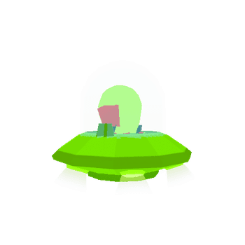 Alien Toon Prefab